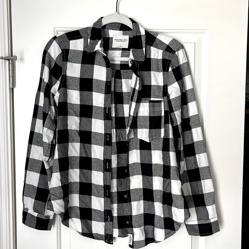 Abercrombie NEW flannel